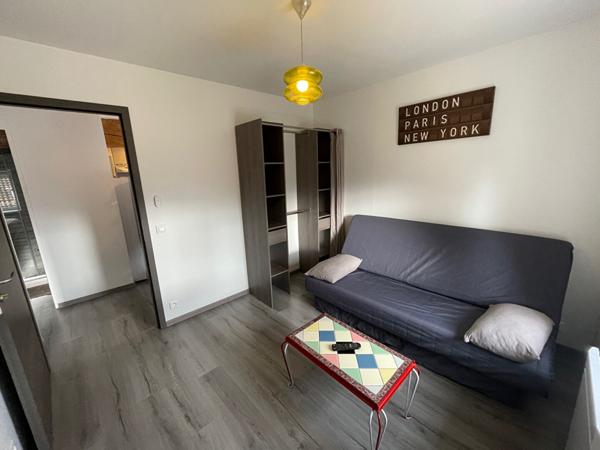 Appartement MEUBLÉ Loyettes 2 pièce(s) 31.61 m2