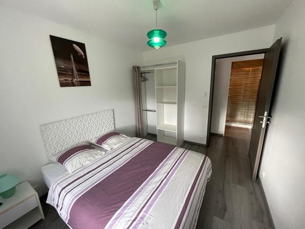 Appartement MEUBLÉ Loyettes 2 pièce(s) 31.61 m2