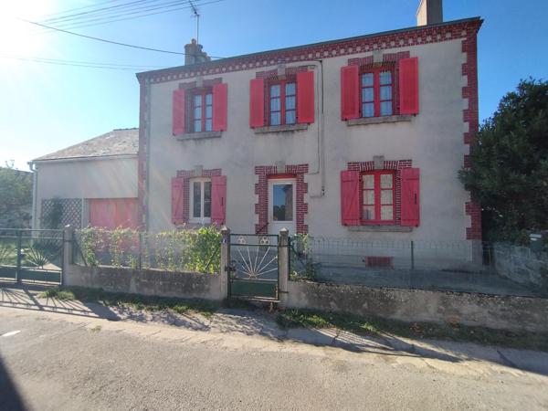 Maison à vendre à Saint-Léger-Magnazeix (87190) - Haute-Vienne