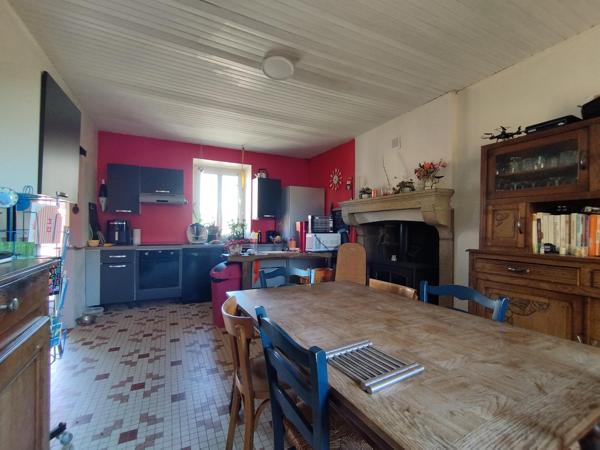 Maison à vendre à Saint-Léger-Magnazeix (87190) - Haute-Vienne