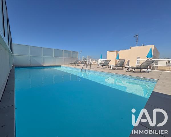 Appartement à vendre 2 pièces 38,53 m² Antibes