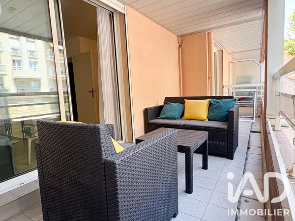 Appartement à vendre 2 pièces 38,53 m² Antibes