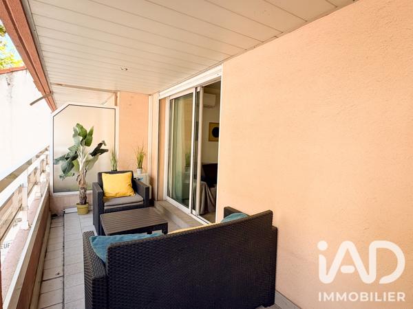 Appartement à vendre 2 pièces 38,53 m² Antibes