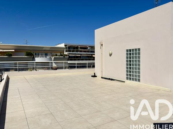 Appartement à vendre 2 pièces 38,53 m² Antibes