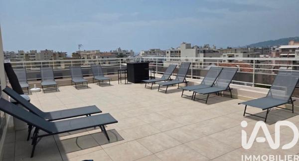 Appartement à vendre 2 pièces 38,53 m² Antibes