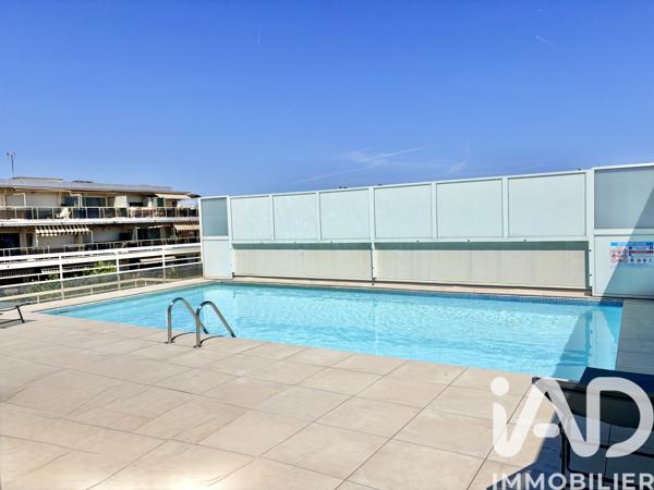 Appartement à vendre 2 pièces 38,53 m² Antibes