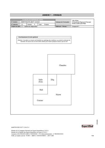 Appartement à vendre 2 pièces 38,53 m² Antibes