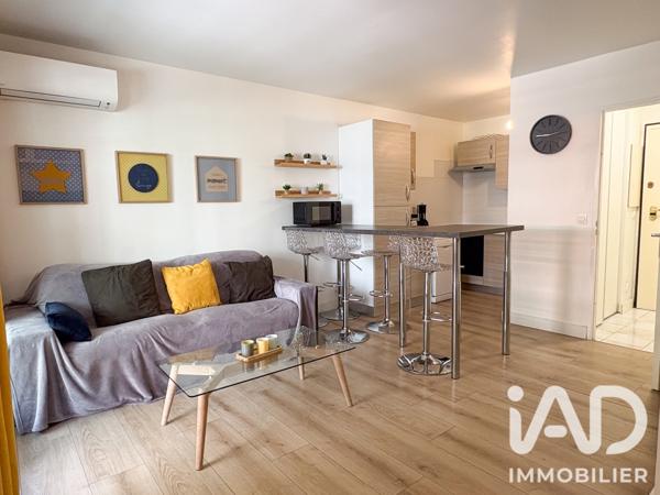 Appartement à vendre 2 pièces 38,53 m² Antibes