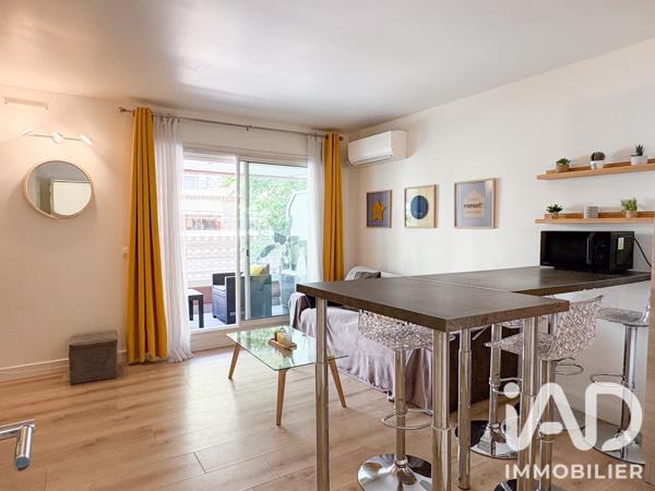 Appartement à vendre 2 pièces 38,53 m² Antibes