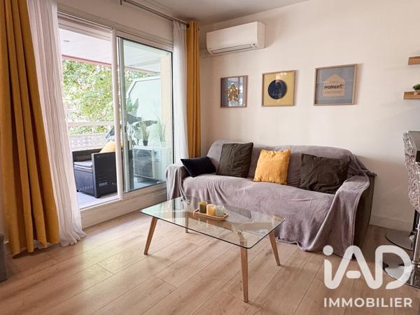 Appartement à vendre 2 pièces 38,53 m² Antibes