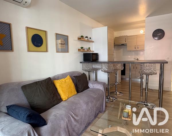 Appartement à vendre 2 pièces 38,53 m² Antibes