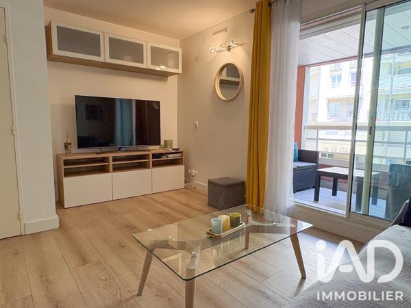 Appartement à vendre 2 pièces 38,53 m² Antibes