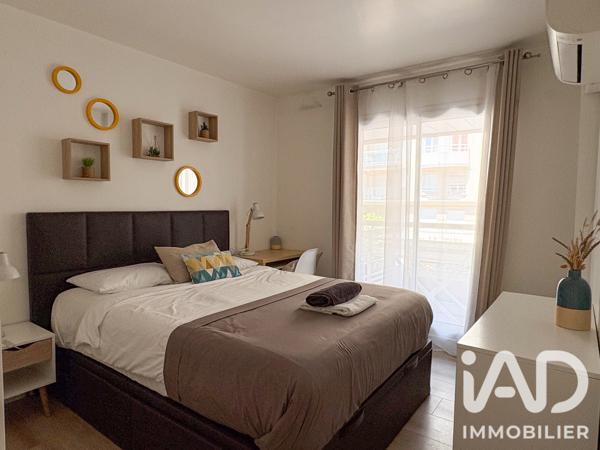 Appartement à vendre 2 pièces 38,53 m² Antibes