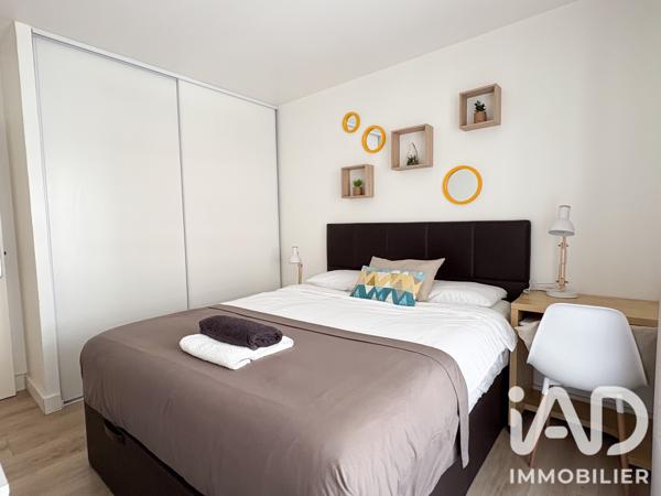 Appartement à vendre 2 pièces 38,53 m² Antibes
