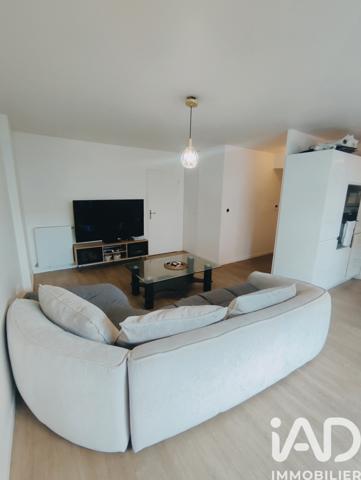 Appartement à vendre 3 pièces 58 m² Pierrefitte-sur-Seine