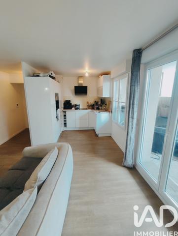 Appartement à vendre 3 pièces 58 m² Pierrefitte-sur-Seine