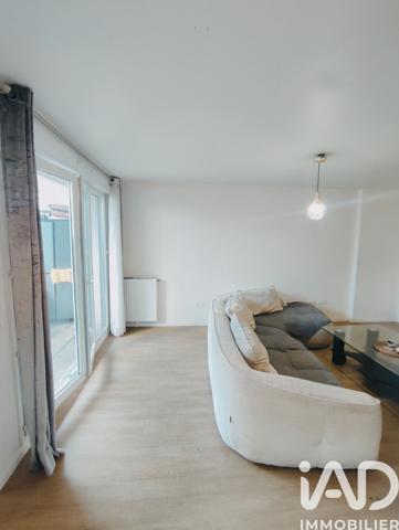 Appartement à vendre 3 pièces 58 m² Pierrefitte-sur-Seine