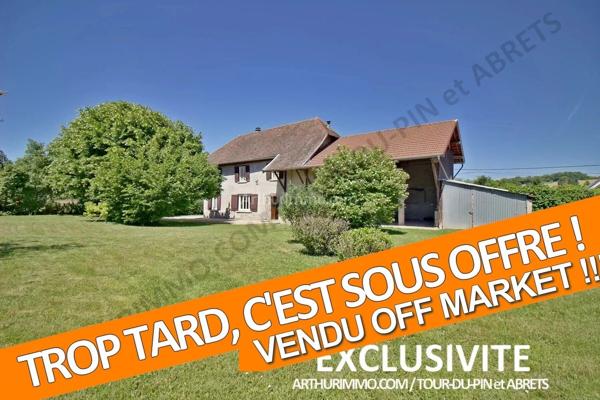 Vente                                                      Ferme
                        
                     4 pièces                      101 m2                     à La Tour-du-Pin