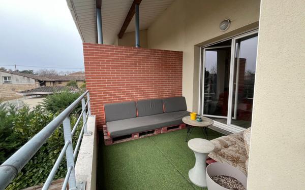 Appartement à louer    2 pièces •  Castelginest