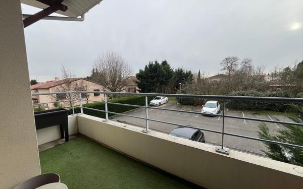 Appartement à louer    2 pièces •  Castelginest