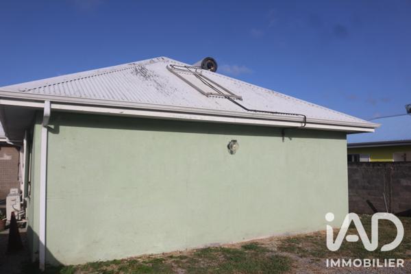 Maison à vendre 4 pièces 83 m² Petit-Canal