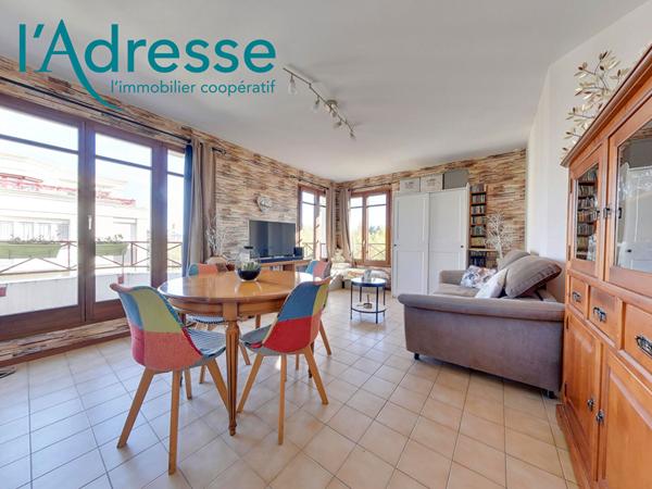 Trois pièces en DERNIER ETAGE