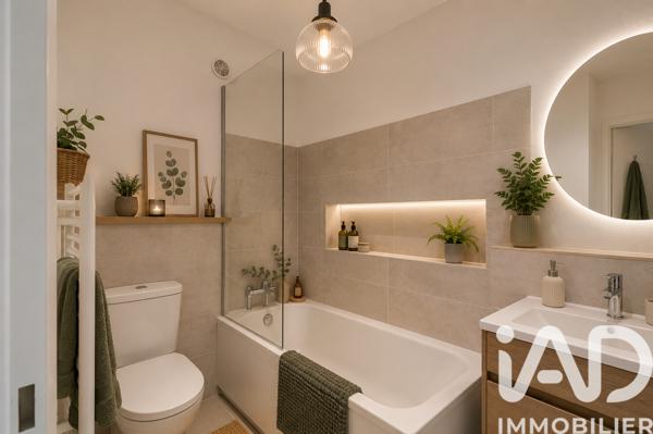 Appartement à vendre 2 pièces 50,24 m² Miramas