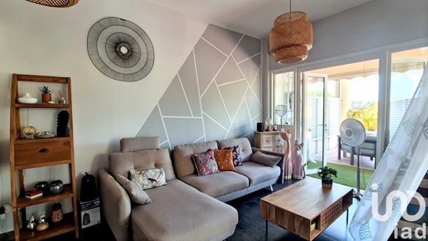 Appartement à vendre 3 pièces 59 m² Saint-François