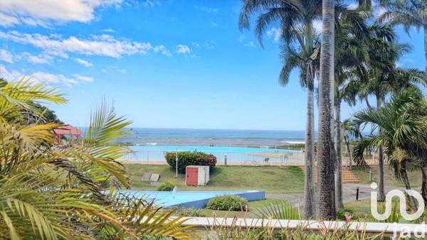 Appartement à vendre 3 pièces 59 m² Saint-François