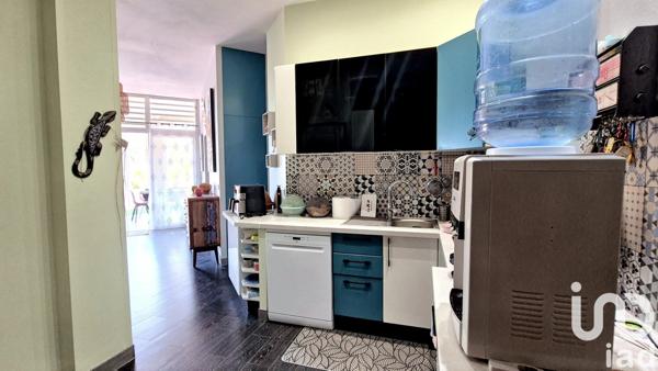 Appartement à vendre 3 pièces 59 m² Saint-François