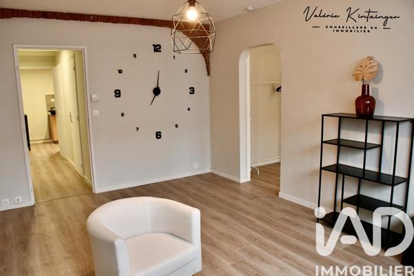 Location appartement 2 pièces 48,48 m² Thionville