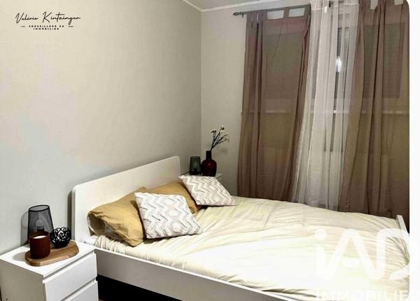 Location appartement 2 pièces 48,48 m² Thionville