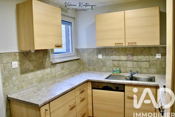 Location appartement 2 pièces 48,48 m² Thionville