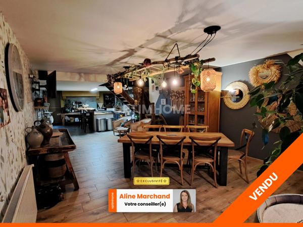 Maison à vendre 7 pièces CHARGEY LES PORT (70)