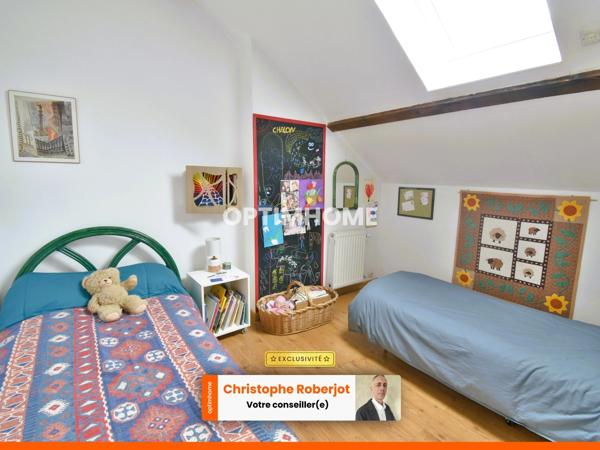 Rare à Chalon - Lumineux Appartement Atypique de 143m2 avec une magnifique pièce de vie et 4/5 chambres