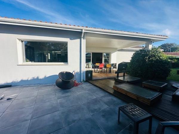 Maison contemporaine Dax 168 m²