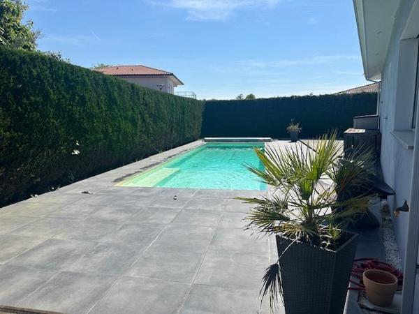 Maison contemporaine Dax 168 m²