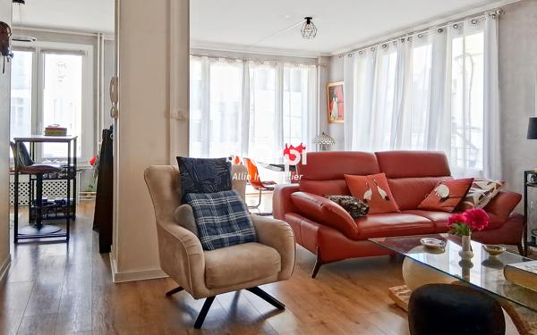 Appartement à vendre    3 pièces • 79,41 m2 Montluçon