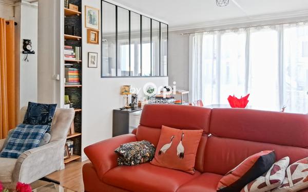 Appartement à vendre    3 pièces • 79,41 m2 Montluçon