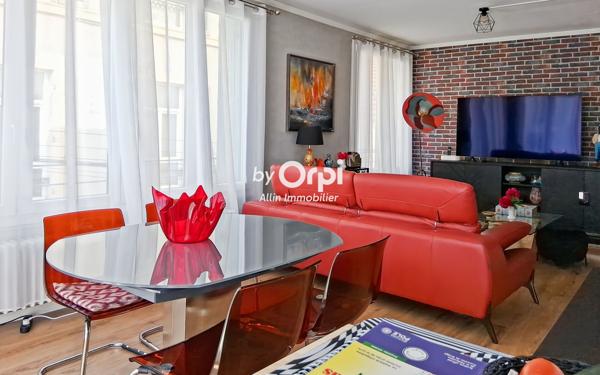 Appartement à vendre    3 pièces • 79,41 m2 Montluçon
