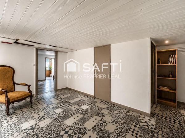Maison de caractère aux multiples possibles