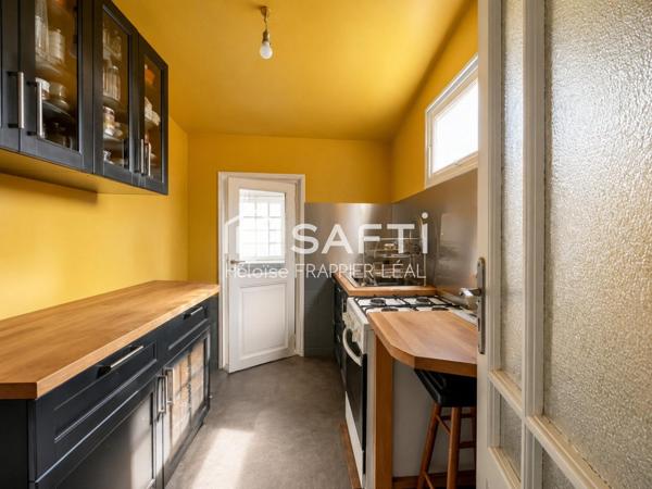 Maison de caractère aux multiples possibles