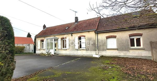 Maison spacieuse à vendre à PERONNE (80200) - Référence 5734