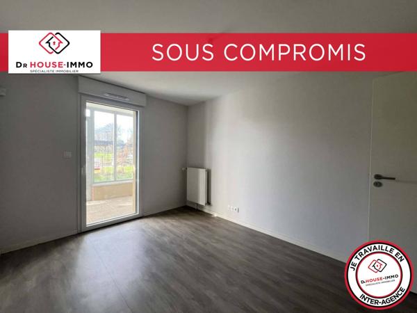 Appartement à vendre 2 pièces de 43 m²