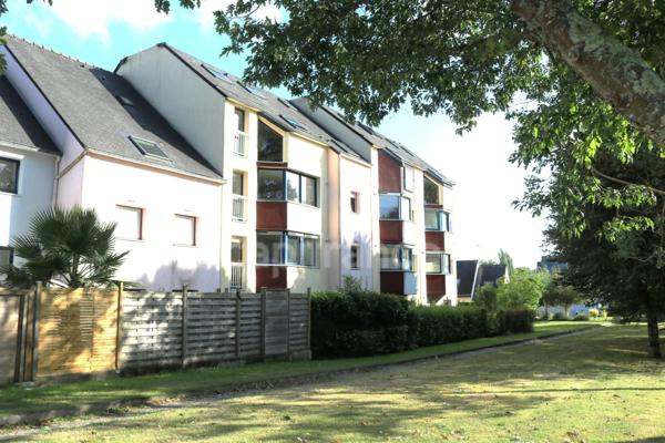 Duplex à vendre 4 pièces QUIMPER (29) de 80,14 m2 moulin vert