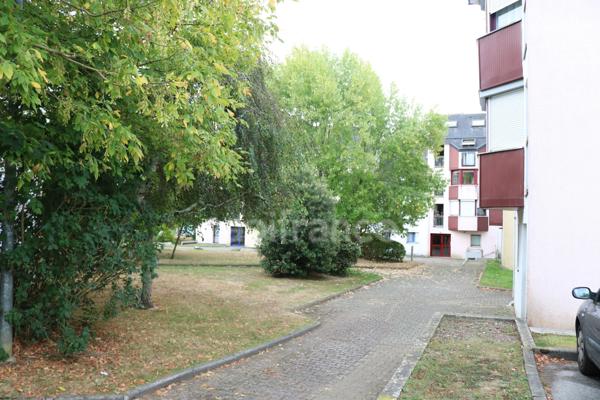 Duplex à vendre 4 pièces QUIMPER (29) de 80,14 m2 moulin vert