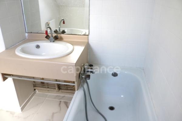 Duplex à vendre 4 pièces QUIMPER (29) de 80,14 m2 moulin vert