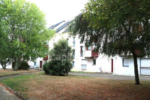 Duplex à vendre 4 pièces QUIMPER (29) de 80,14 m2 moulin vert
