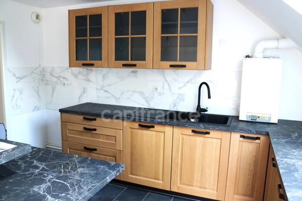 Duplex à vendre 4 pièces QUIMPER (29) de 80,14 m2 moulin vert