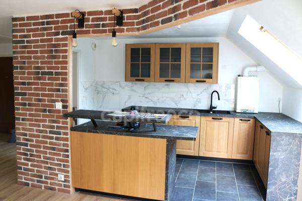 Duplex à vendre 4 pièces QUIMPER (29) de 80,14 m2 moulin vert